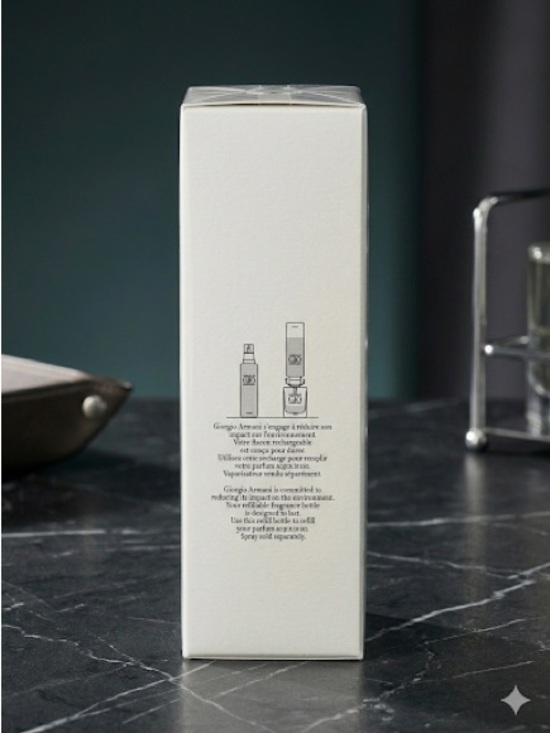 AUTHENTIC ACQUA DI GIO PARFUM REFILL - 5.1 OZ / 150 ML - Picture 3 of 9